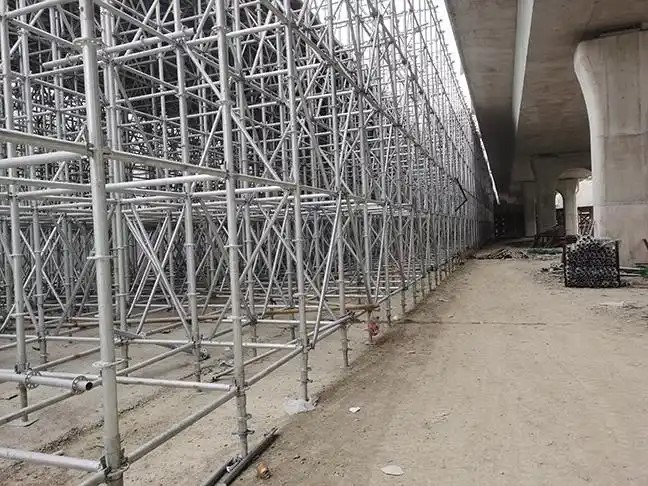 雨城区盘扣架出租公司